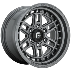 Fuel – D668 NITRO – Gunmetal – 17″x9″ 1mm – All weather Wheels – D66817908950